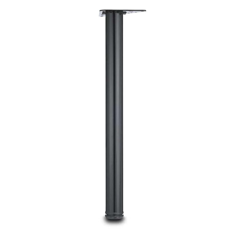 27-1/2" (700 mm) Adjustable Table Leg Black